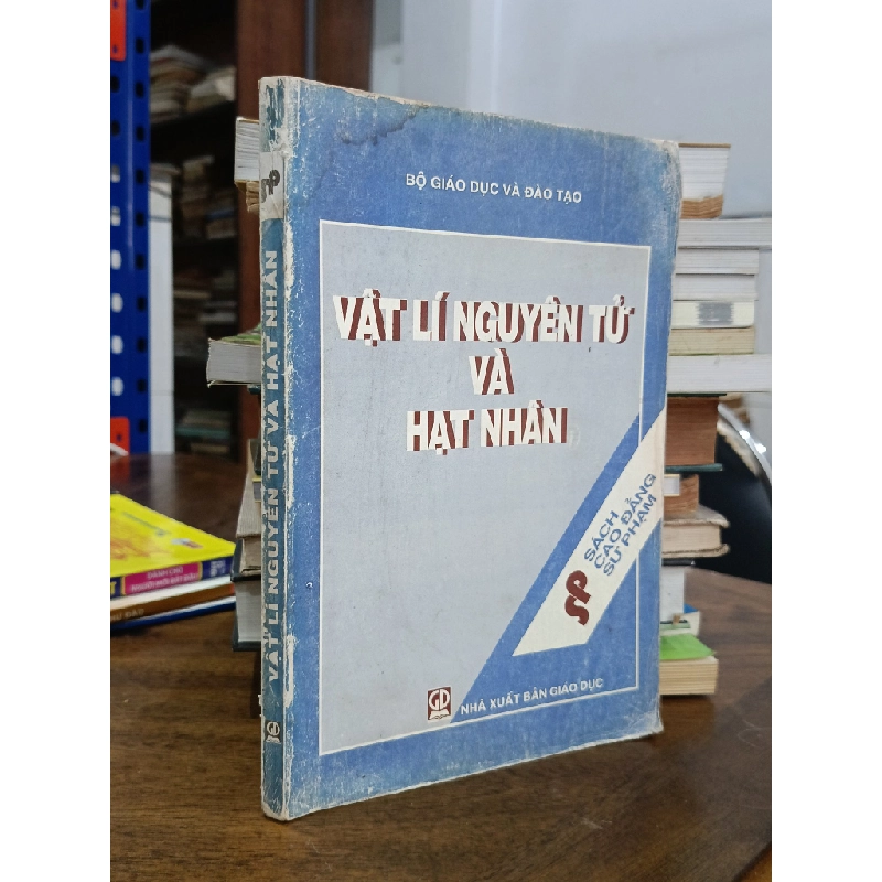 Vật lý nguyên tử và hạt nhân - Lê Chấn Hùng, Lê Trọng Tường 476490