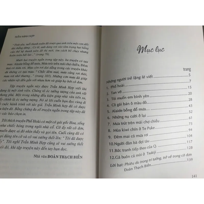 Cô Gái Bán Ổ Màu Đỏ - Trần Minh Hợp 695587