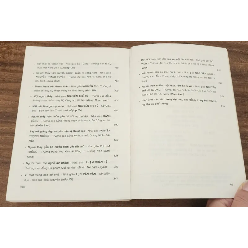 CHÂN DUNG CÁC NHÀ GIÁO ƯU TÚ VIỆT NAM (trọn bộ 2 tập 1790 trang) 748028
