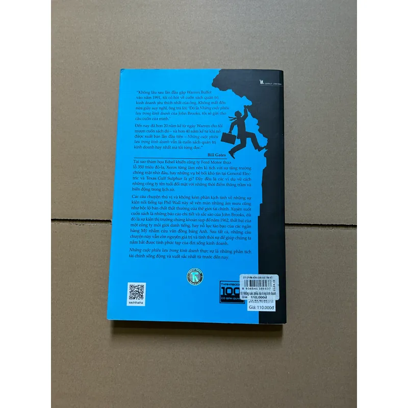 Những cuộc phiêu lưu trong kinh doanh 738718