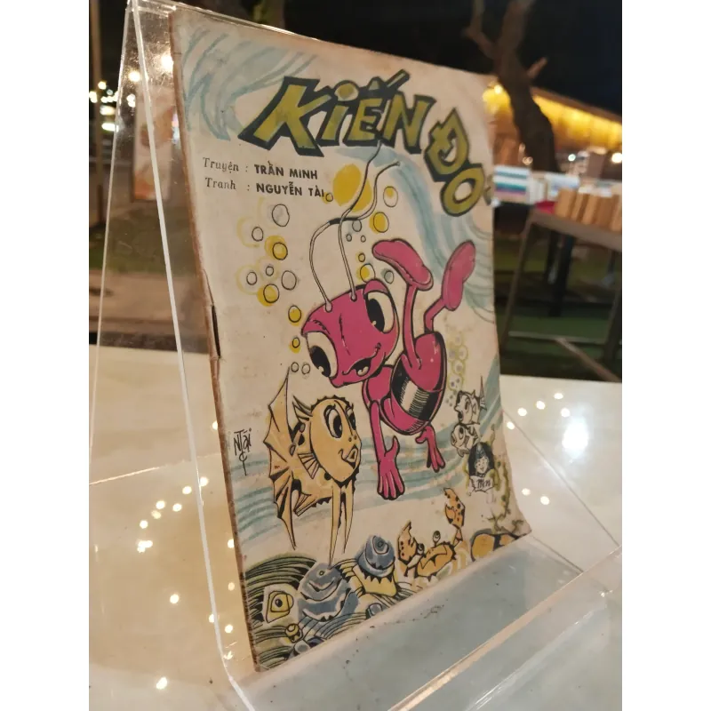 KIẾN ĐỎ - TRẦN MINH, NGUYỄN TÀI 997519