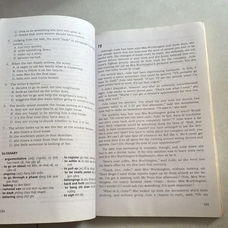 Câu hỏi trắc nghiệm chuyên đề kỹ năng đọc hiểu - Vĩnh Bá 779005