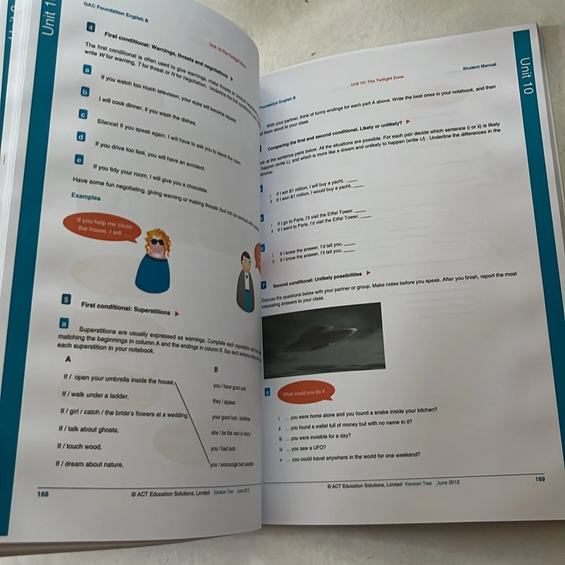 FOUNDATION ENGLISH B 521399