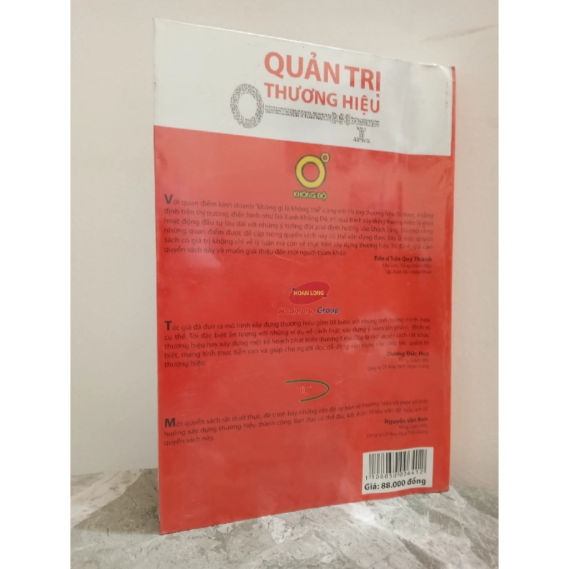 [Phiên Chợ Sách Cũ] Quản Trị Thương Hiệu (2010) - Lê Đăng Lăng S1911 719272