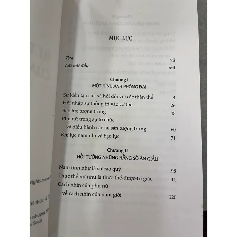SỰ THỐNG TRỊ CỦA NAM GIỚI - PIERRE BOURDIEU (LÊ HỒNG SÂM dịch)  1046815