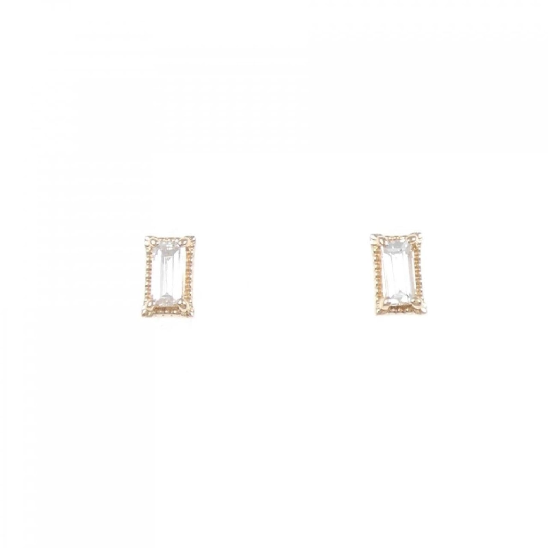 K18PG Bông tai kim cương 0.20CT - Hàng hiệu Chính hãng 867268