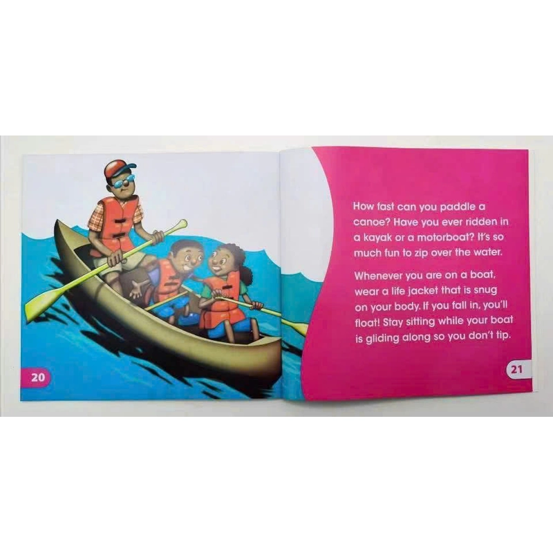 Safety First – Bộ sách giáo dục an toàn kỹ năng sống cho trẻ từ 3–10 tuổi 499105