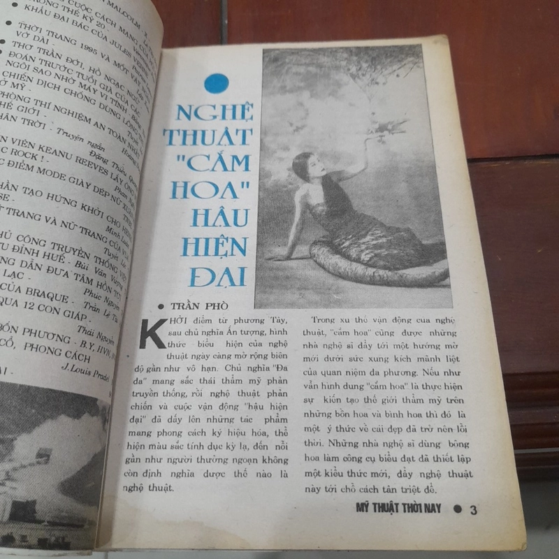 MỸ THUẬT THỜI NAY số 56 năm 1995 476083