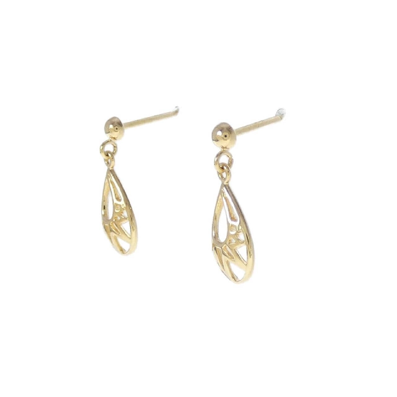 K18YG Bông tai - Hàng hiệu Chính hãng 861731