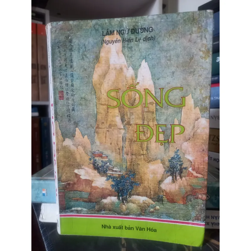 SỐNG ĐẸP LÂM NGỮ ĐƯỜNG ( xuất bản 1993 ) 538153