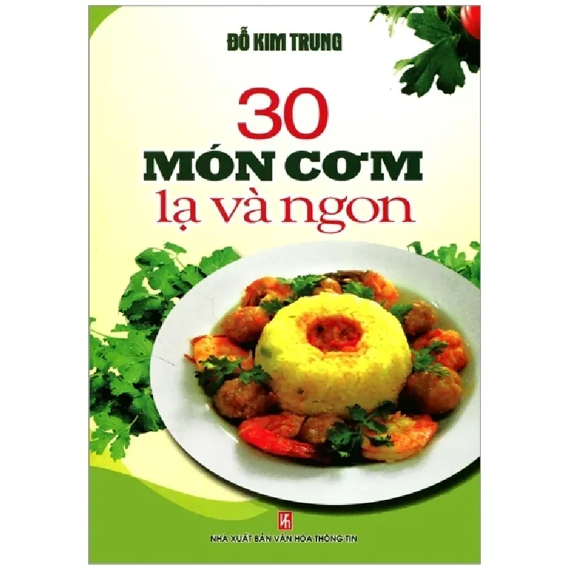 30 Món Cơm Lạ Và Ngon - Đỗ Trung Kim 403665
