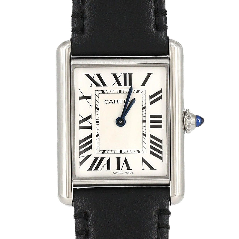 Cartier Tank Must LM WSTA0059 SS Quartz Năng Lượng Mặt Trời - Hàng hiệu Chính Hãng 881720
