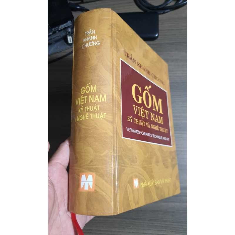 Gốm Việt Nam kỹ thuật và nghệ thuật - Trần Khánh Chương 462220
