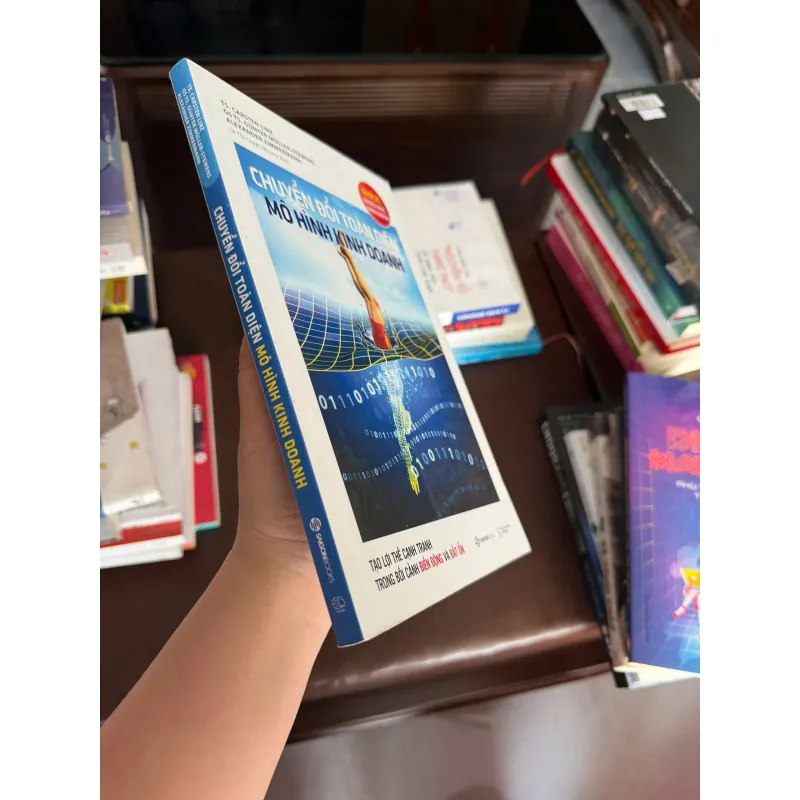 Chuyển Đổi Toàn Diện Mô Hình Kinh Doanh (Radical Business Model Transformation)- K3 1006525