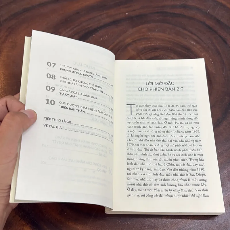 II Sách Kỹ Năng: Phát Triển Kỹ Năng Lãnh Đạo - JOHN C. MAXWELL - 2023 1010453