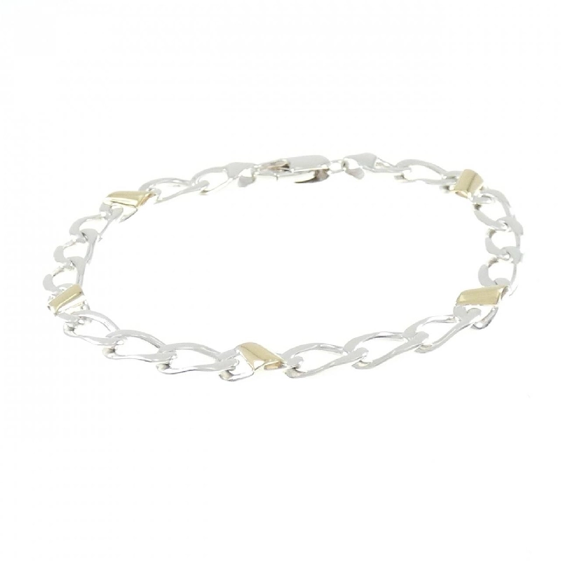 【Vintage】Vòng tay Tiffany 925/750YG 668526