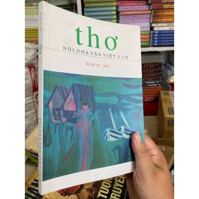 THƠ HỘI NHÀ VĂN  541630