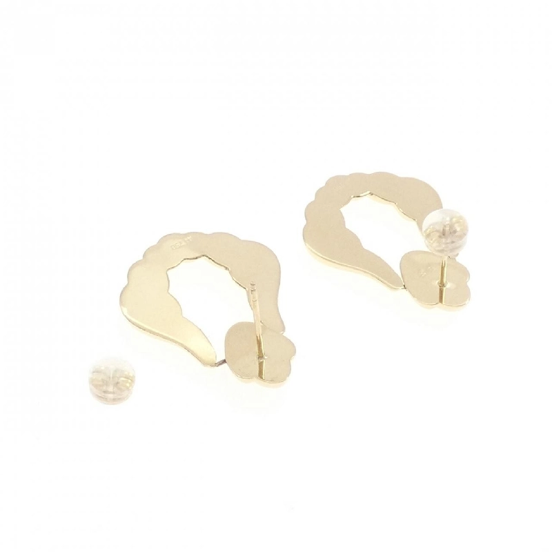 Bông tai 750YG/K18YG - Hàng hiệu Authentic 866335