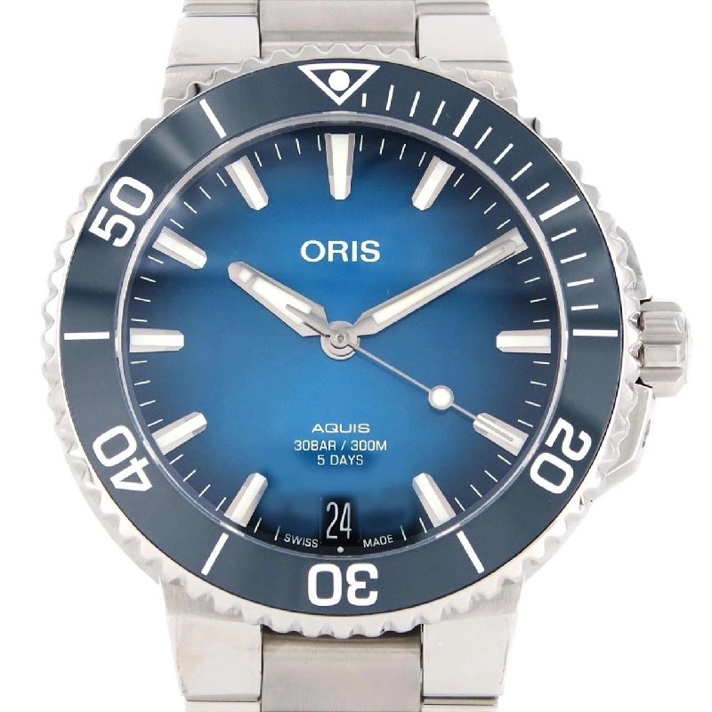Đồng hồ Oris Aquis Date Caliber 400 01 400 7769 4135-07 SS tự động - Hàng hiệu Chính hãng 882257