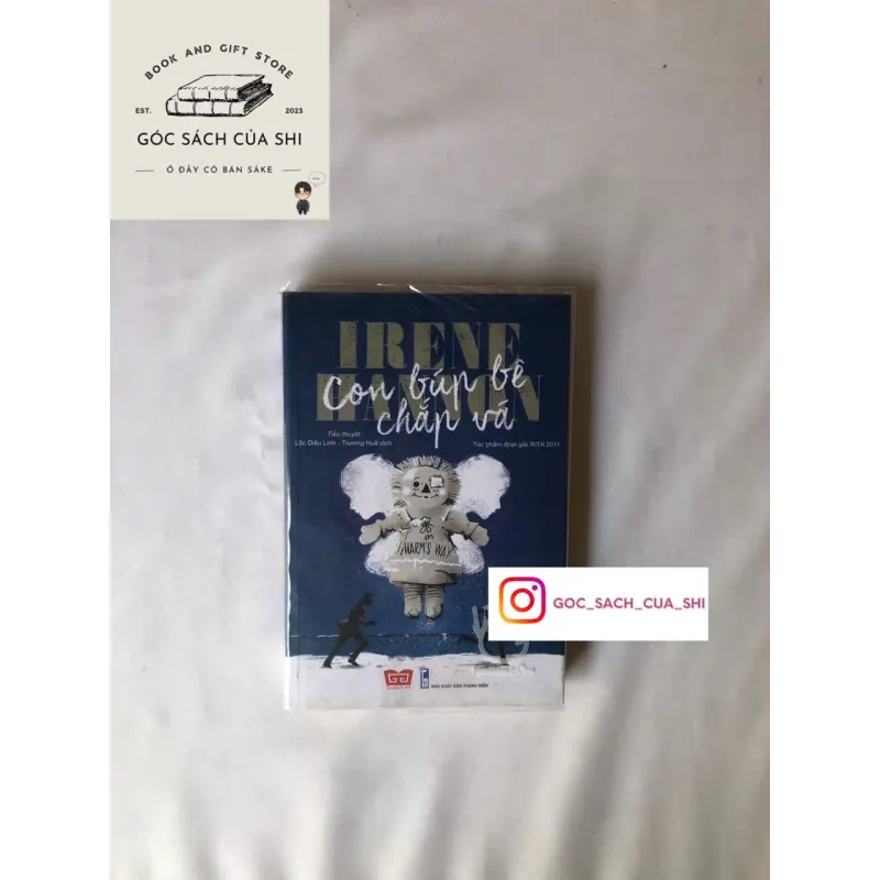 Sách đã qua sử dụng Con Búp Bê Chắp Vá - Irene Hannon 739998