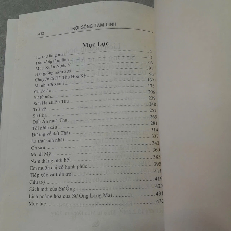 ĐỜI SỐNG TÂM LINH - NHẤT HẠNH 533314