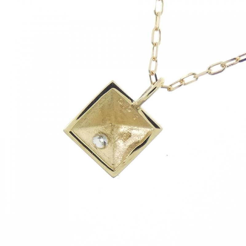 K18YG Dây chuyền kim cương 0.01CT - Hàng hiệu Chính hãng 865221