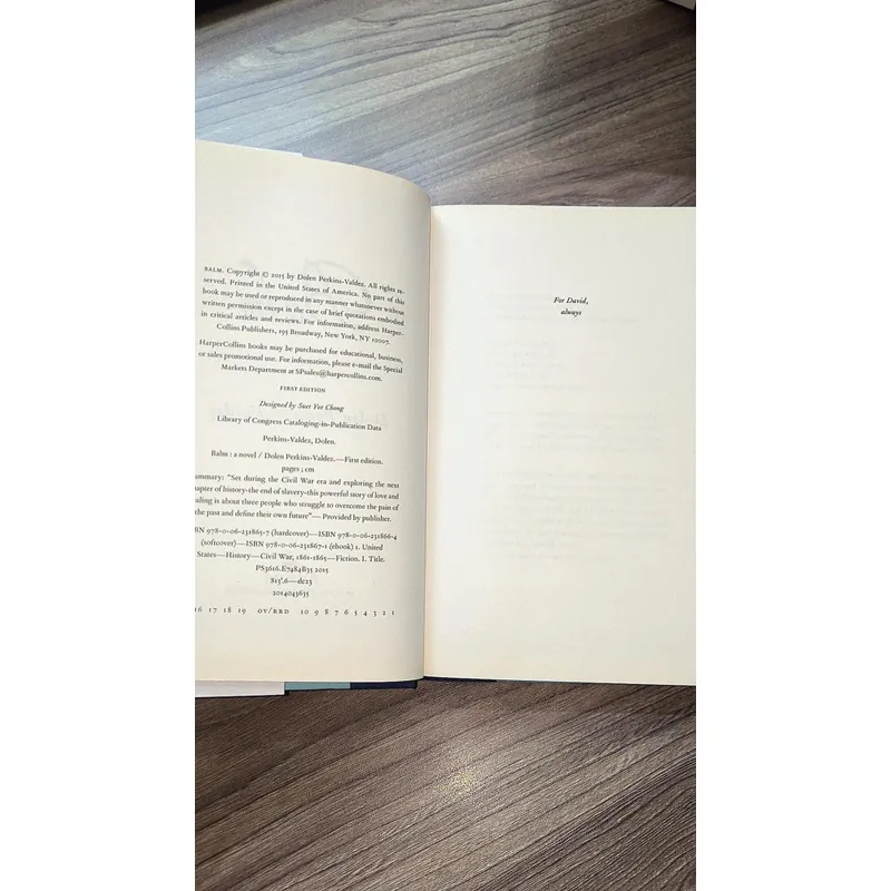 Balm
by Dolen Perkins-Valdez
(Khổ lớn, giấy cắt thủ công) 723232