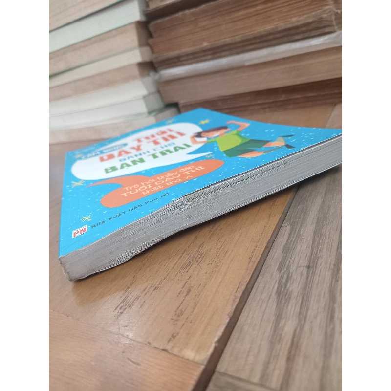 Cẩm nang tuổi dậy thì dành cho bạn trai - Từ Ninh 396070