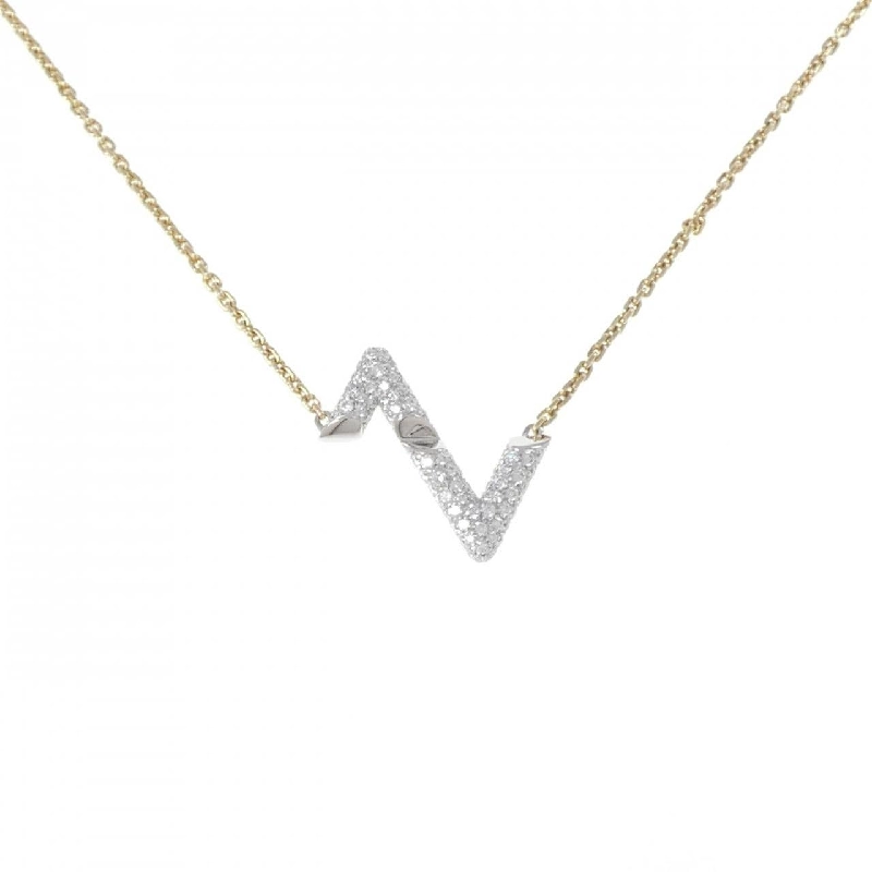 Louis Vuitton Pandantif LV Vault Upside Down Necklace - Hàng hiệu Authentic 842383
