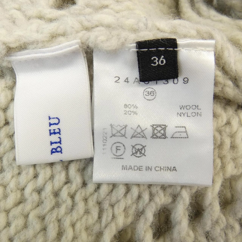 【Mã giảm giá】Luchelle Bleu LE CIEL BLEU Áo len 633667