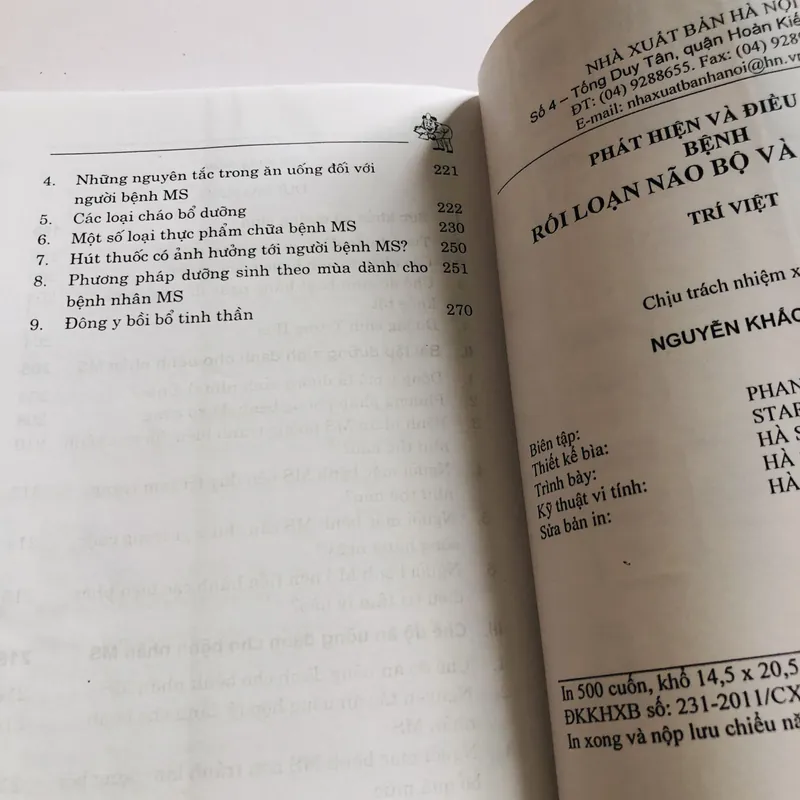 PHÁT HIỆN VÀ ĐIỀU TRỊ BỆNH RỐI LOẠN NÃO BỘ VÀ TUỶ SỐNG  735149