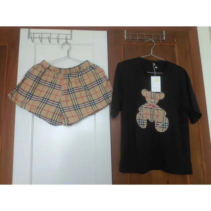 Set bộ đùi áo thun bé gái <47 ký 739031