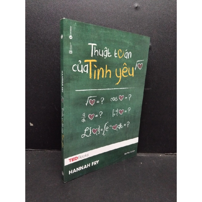 [Phiên Chợ Sách Cũ] Thuật toán của tình yêu 2017 2303 425555