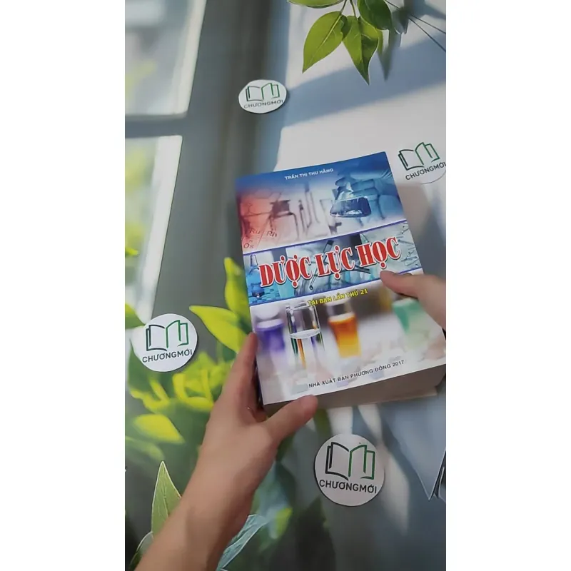 [MIỄN PHÍ BỌC SÁCH] Dược Lực Học - Trần Thị Thu Hằng 1018862