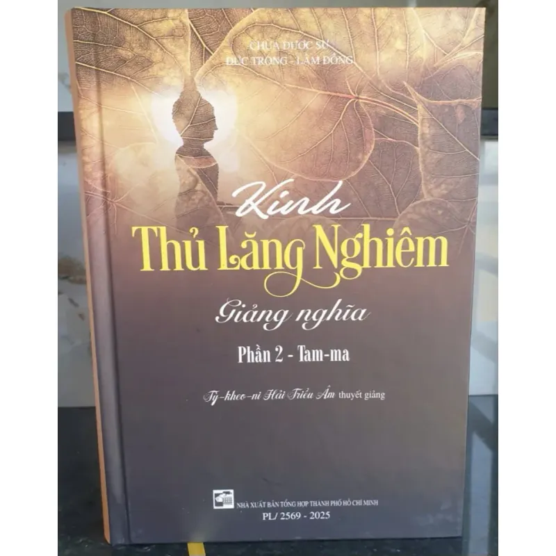 Kinh Thủ Lăng Nghiêm Giảng Nghĩa - Tỳ Kheo Ni Hải Triều Âm 753910