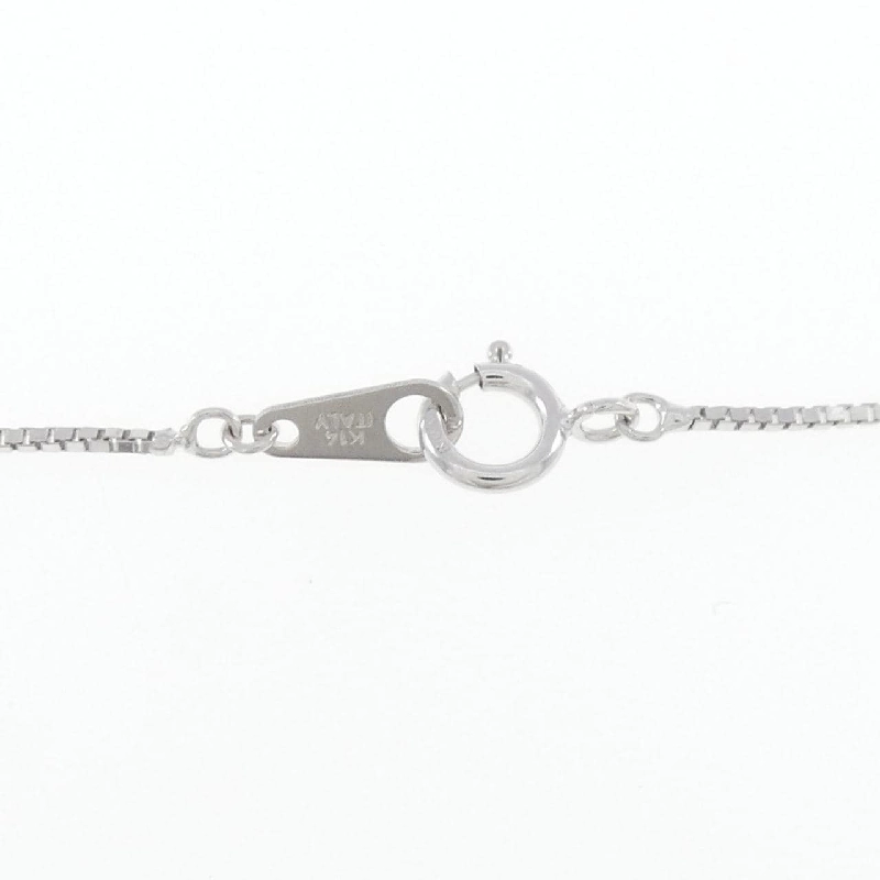 K14WG Dây chuyền kim cương ba viên 0.50CT - Hàng hiệu Chính hãng 861007