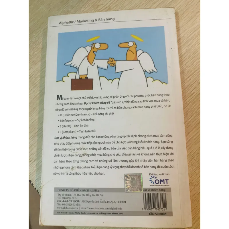 Đọc vị khách hàng 799613