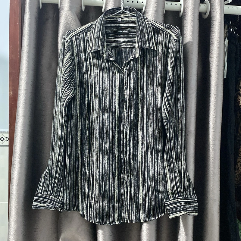 Sơ mi lụa nam 470735