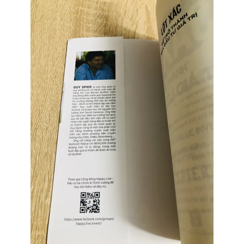 LỘT XÁC ĐỂ TRỞ THÀNH NHÀ ĐẦU TƯ GIÁ TRỊ  991288