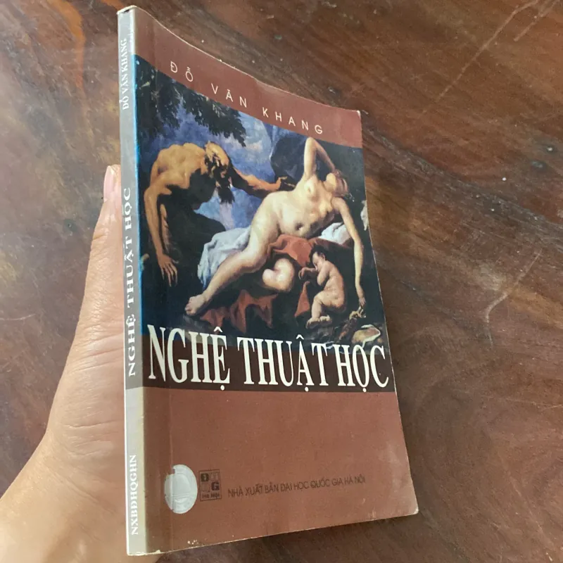 NGHỆ THUẬT HỌC, ĐỖ VĂN KHANG (XB 2008) 1035597