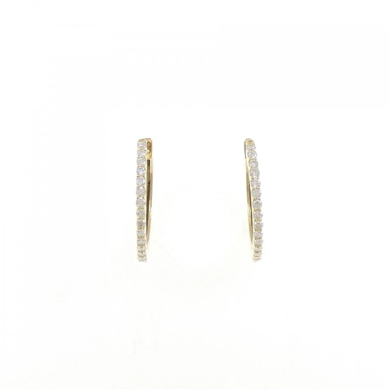 K18YG Bông tai kim cương 0.30CT - Hàng hiệu Chính hãng 873213