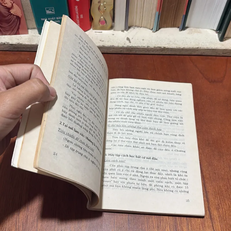 Làm Việc Có Phương Pháp _ Bí Quyết Thành Công Của Sinh Viên Học Sinh - Nguyễn Thành Thống 786822