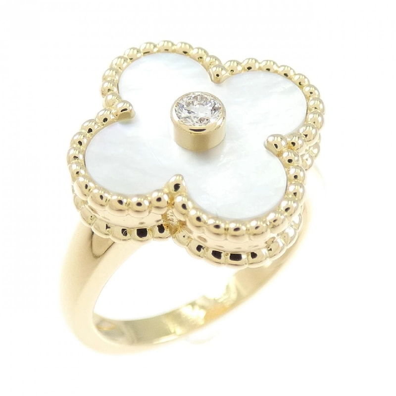 Nhẫn Vintage Alhambra Van Cleef & Arpels - Hàng hiệu Authentic 841841