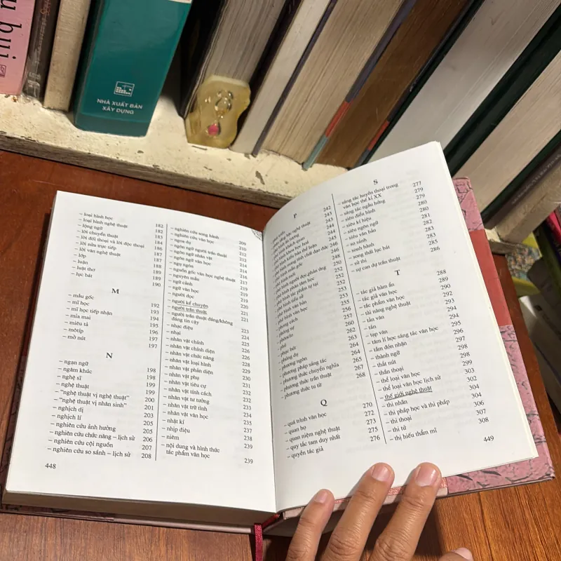 [Bìa Cứng, Có Highlight Và Bút Tích] - II Từ Điển Thuật Ngữ Văn Học - 2004 907598