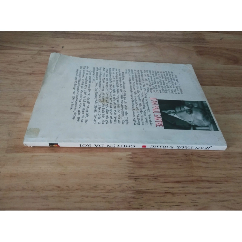 Chuyện đã rồi - Jean Paul Sartre 520984