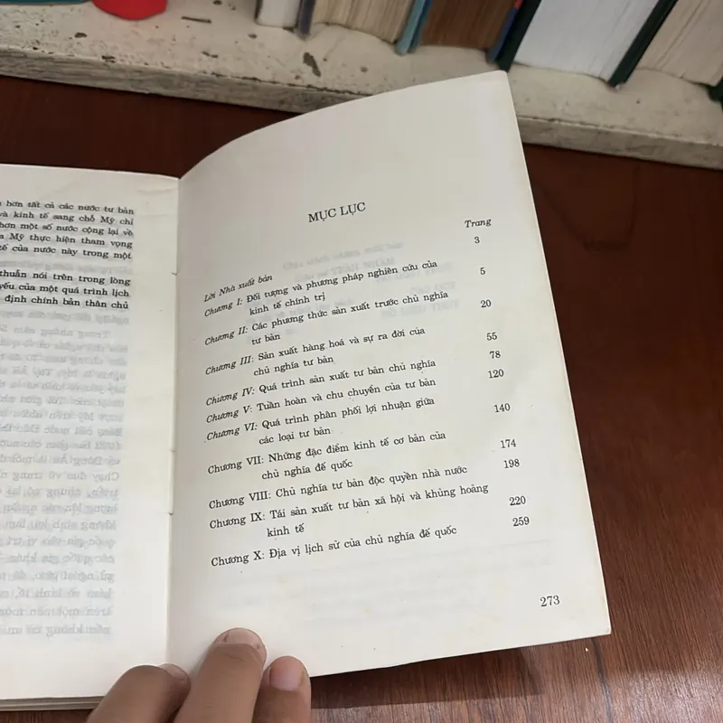 II Sách Kinh Tế: Kinh Tế Chính Trị _ Chương Trình Cao Cấp (Tập 1) - 1997 600089