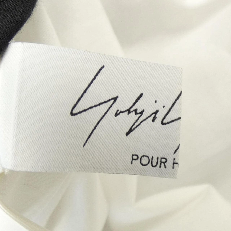 Áo sơ mi YOHJI YAMAMOTO POUR HOMME HJ-B73-515 - Hàng hiệu Authentic 885279