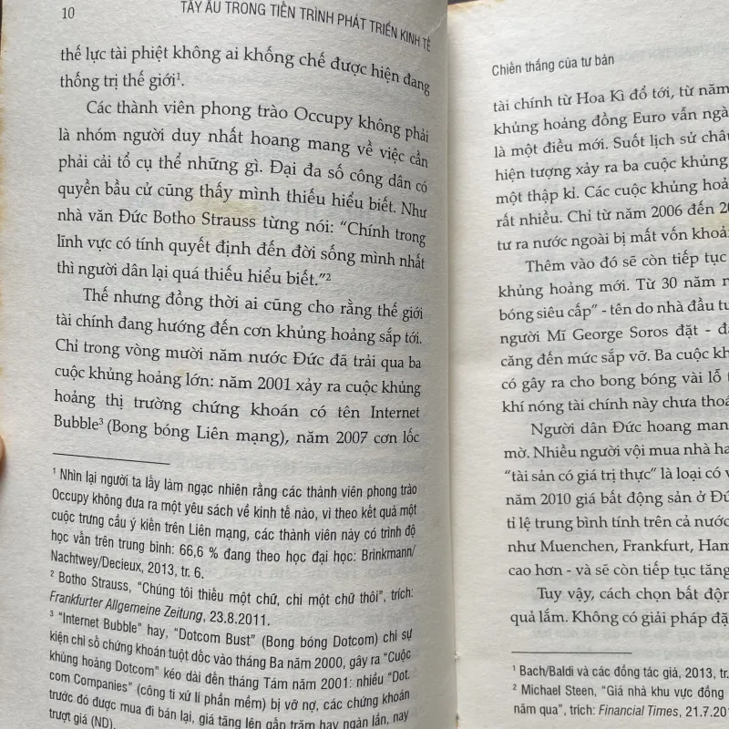 Tây Âu trong tiến trình phát triển kinh tế - Ulrike Herrmann 934176