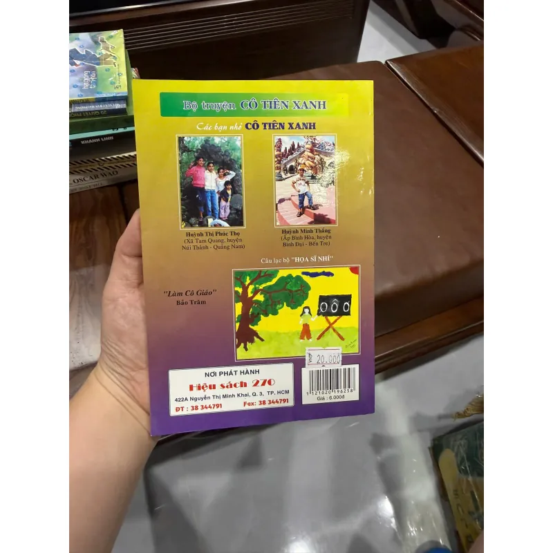 Cô Tiên Xanh – Điều Ước Của Vũ - K4 1018714