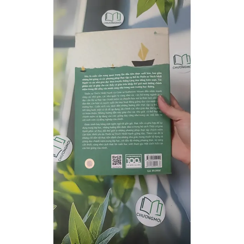 Thầy Cô Giáo Hạnh Phúc Sẽ Thay Đổi Thế Giới 2 - Thích Nhất Hạnh & Katherine Weare 1018932